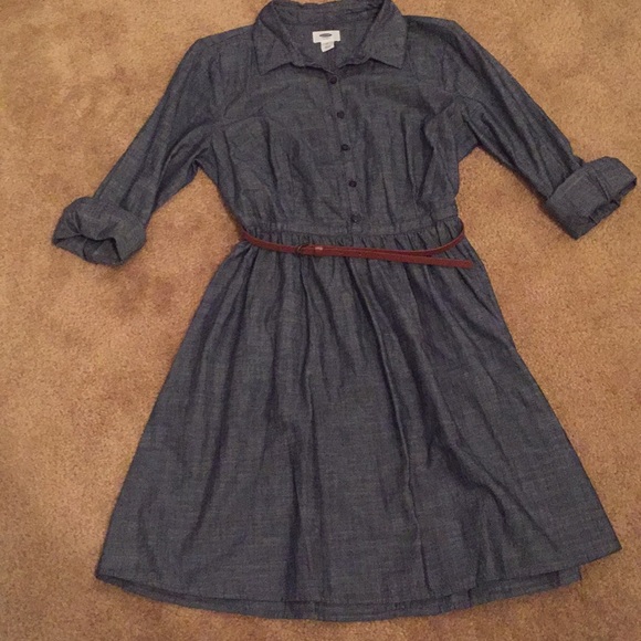 Old Navy Denim Dress size SP - Picture 1 of 5